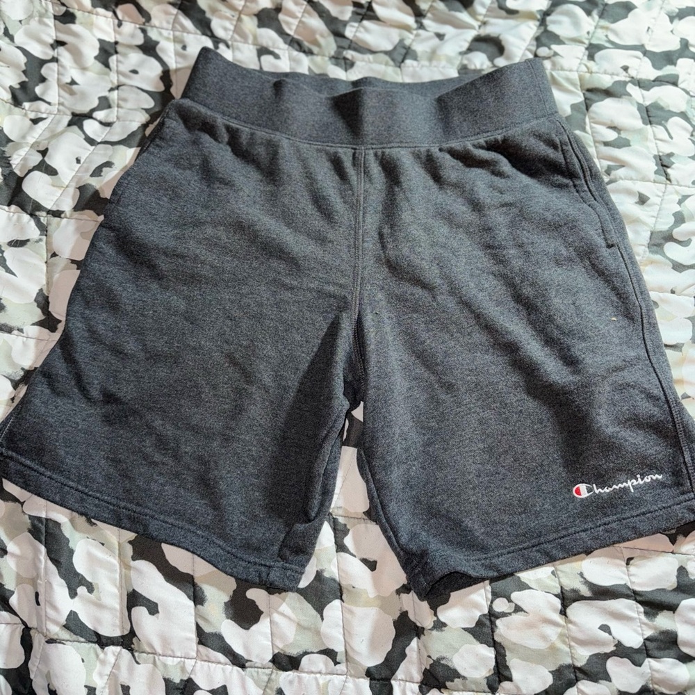 Men's Champion Dark Gray Shorts Size Medium
